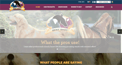Desktop Screenshot of bestshotpet.com
